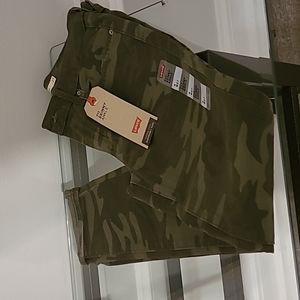 Levi's Camouflage Jeans